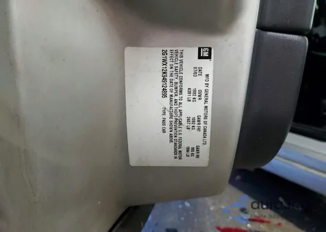 2004 Chevrolet Monte Carlo Ss z USA, uszkodzony, nr VIN 2G1WX12K949124895